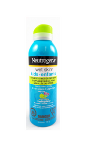 Neutrogena Wet Skin Spray For Kids, SPF 60, 141 g - Green Valley Pharmacy Ottawa Canada