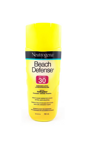 Neutrogena Beach Defense Lotion, SPF 30, 198 mL - Green Valley Pharmacy Ottawa Canada