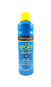 Neutrogena Cool Dry Sport, SPF 60, 155g - Green Valley Pharmacy Ottawa Canada