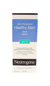 Neutrogena Healthy Skin Lotion SPF 15, 73 mL - Green Valley Pharmacy Ottawa Canada