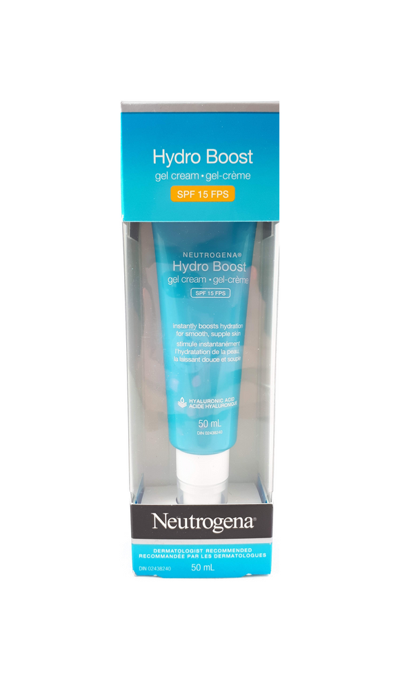 Neutrogena HydroBoost Gel Cream, 50g - Green Valley Pharmacy Ottawa Canada