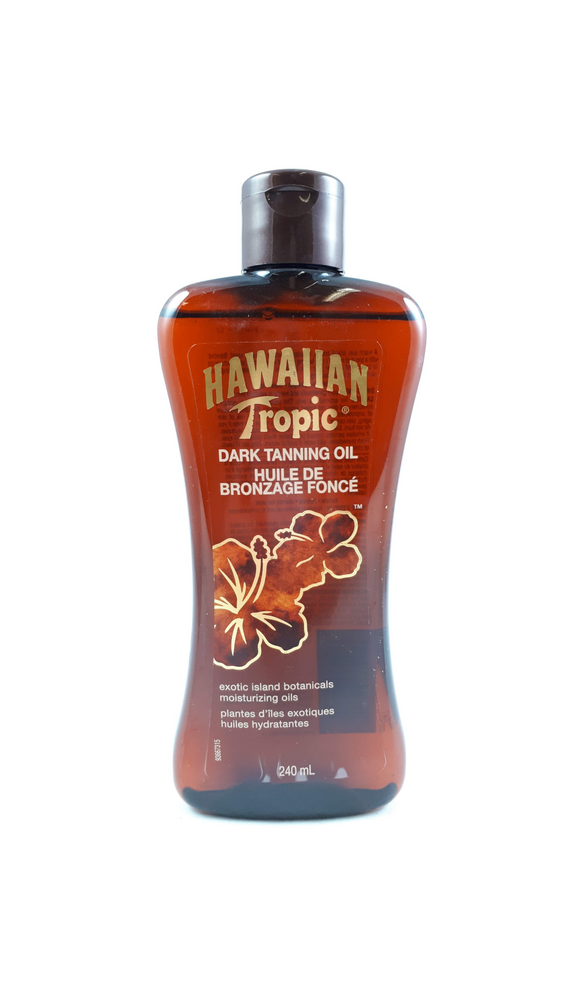 Hawaiian Tropic Dark Tanning Oil, 240 mL - Green Valley Pharmacy Ottawa Canada
