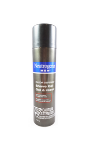 Neutrogena Razor Defense Shave Gel, 198 g - Green Valley Pharmacy Ottawa Canada