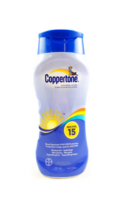 Coppertone Sunscreen, SPF 15, 237 mL - Green Valley Pharmacy Ottawa Canada