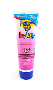 Banana Boat Baby, SPF 60, 240 mL - Green Valley Pharmacy Ottawa Canada
