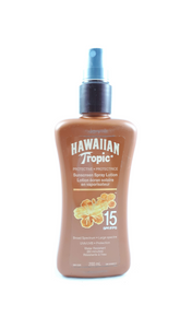 Hawaiian Sunscreen Spray, SPF 15, 200 mL - Green Valley Pharmacy Ottawa Canada