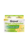 Gravol Ginger Chewable Lozenges, 20 lozenges - Green Valley Pharmacy Ottawa Canada