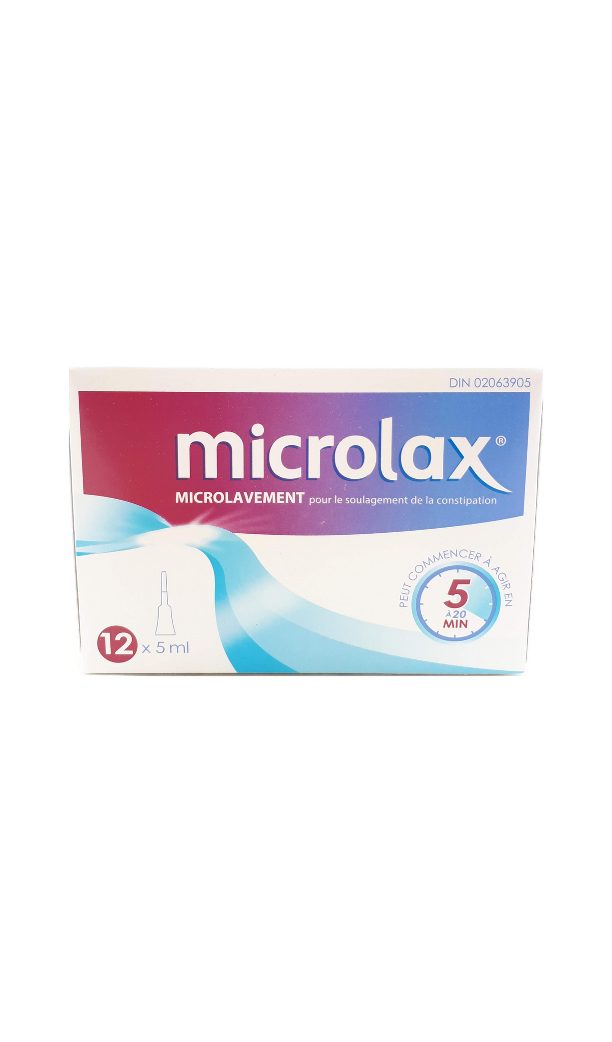 Microlax Edema Microlax, Micro enema, 12 x 5 mL – Green Valley Pharmacy