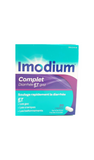 Imodium Complete, Diarrhea Plus Gas, 20 caplets - Green Valley Pharmacy Ottawa Canada