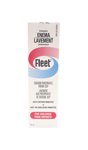 Fleet Enema for Children, 65 mL - Green Valley Pharmacy Ottawa Canada