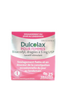 Dulcolax For Women, 5mg, 25 tablets - Green Valley Pharmacy Ottawa Canada