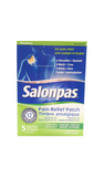 Salonpas Topical Patches , 5 patches - Green Valley Pharmacy Ottawa Canada
