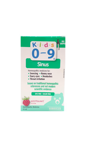 Kid's 0-9 Sinus, 25 mL - Green Valley Pharmacy Ottawa Canada