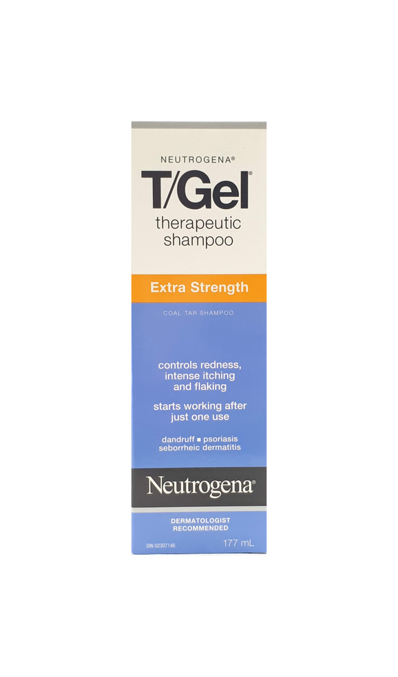 T/Gel XS Therapeutic Shampoo, 177 mL - Green Valley Pharmacy Ottawa Canada