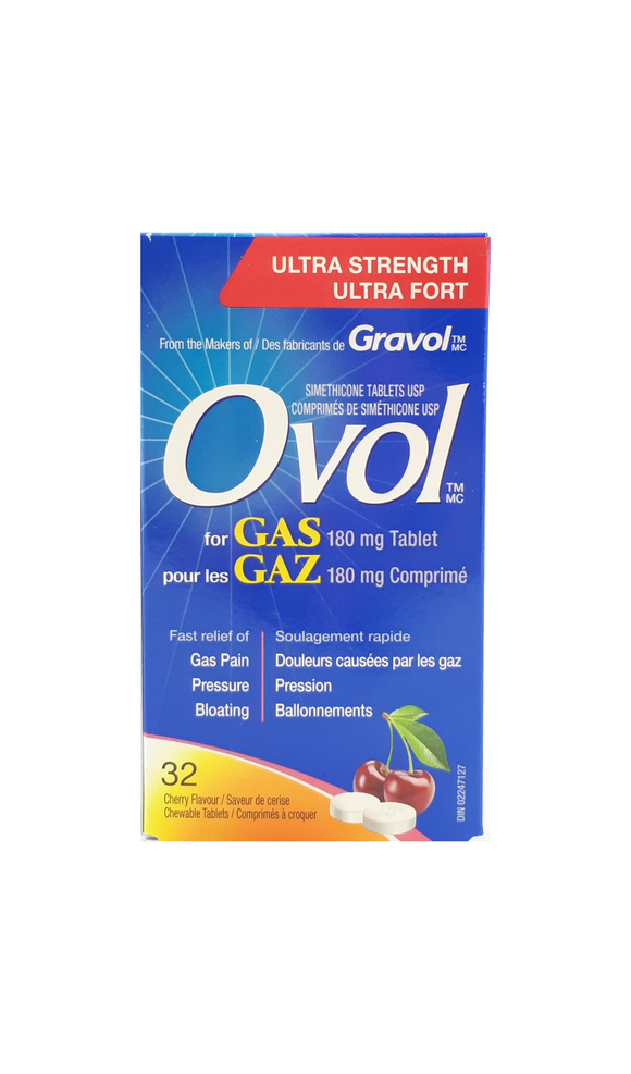 Ovol Ultra Strength, 180 mg, 32 tablets - Green Valley Pharmacy Ottawa Canada