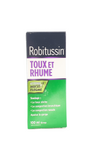 Robitussin Cough & Cold Plus Mucus and Phlegm Relief, 100 mL - Green Valley Pharmacy Ottawa Canada