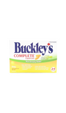 Buckleys Complete Liqui-Gels, 24 capsules - Green Valley Pharmacy Ottawa Canada