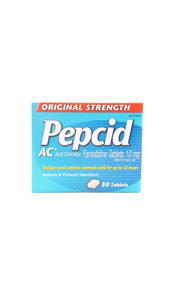 Pepcid AC, 10mg, 30 tablets - Green Valley Pharmacy Ottawa Canada