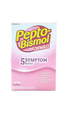 Pepto-Bismol 5 Symptom Relief, 48 chewable tablets - Green Valley Pharmacy Ottawa Canada