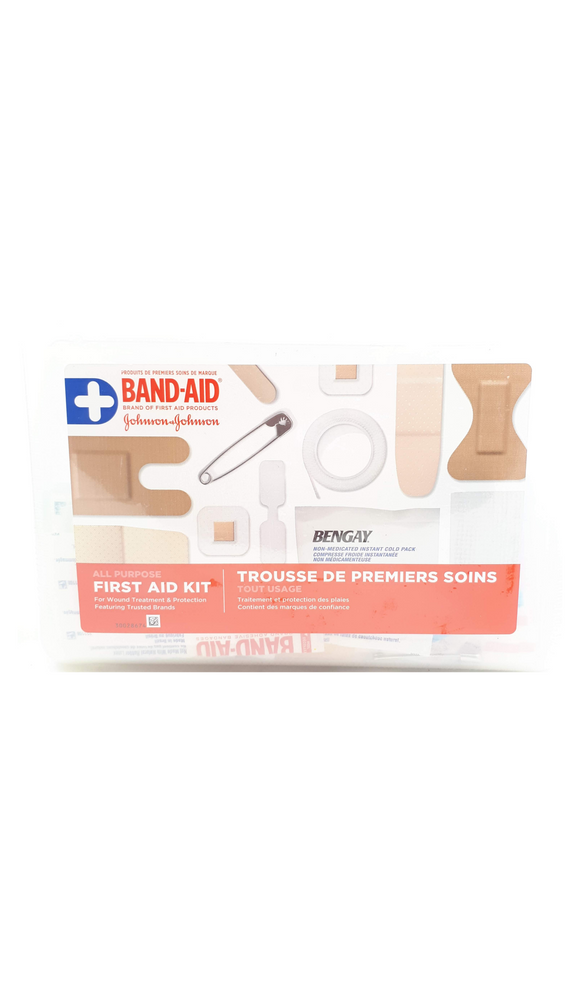 Band-Aid First Aid Kit - Green Valley Pharmacy Ottawa Canada