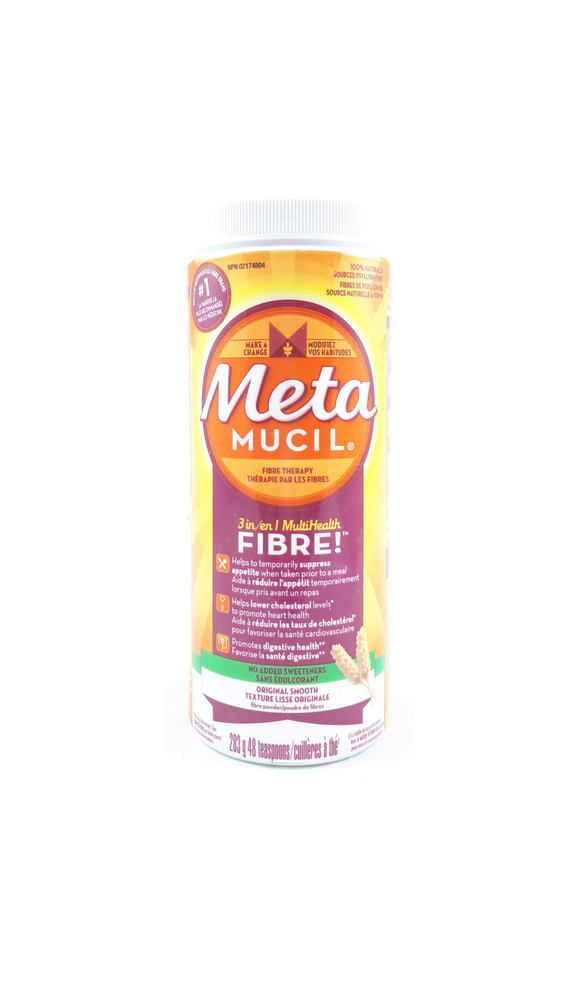 MetaMucil Original Fibre Powder, 283g - Green Valley Pharmacy Ottawa Canada