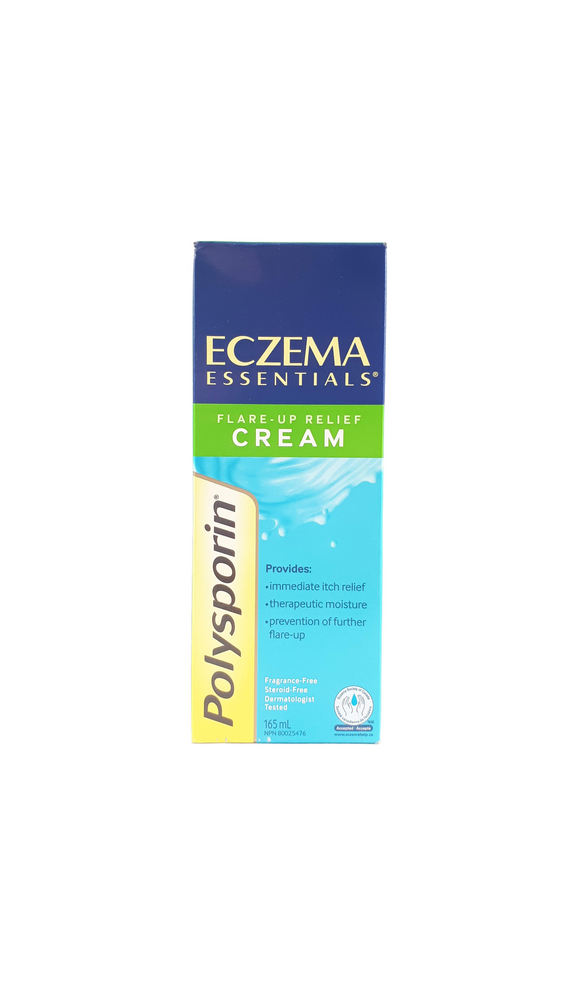 Polysporin Eczema Flare-up, 165 mL - Green Valley Pharmacy Ottawa Canada
