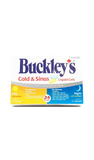 Buckley's Cold & Sinus, Day & Night,, 24 capsules - Green Valley Pharmacy Ottawa Canada