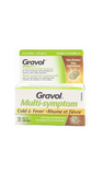 Gravol, Multi-Symptom, Cold &  Fever, 20 tablets - Green Valley Pharmacy Ottawa Canada