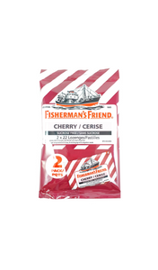 Fisherman's Friend, Cherry Flavor, 2 Pack, 22 lozenges - Green Valley Pharmacy Ottawa Canada