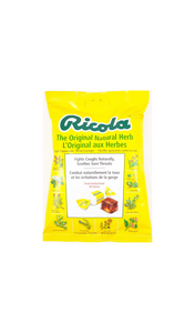Ricola, Original Cough Suppressant, 17 lozenges - Green Valley Pharmacy Ottawa Canada