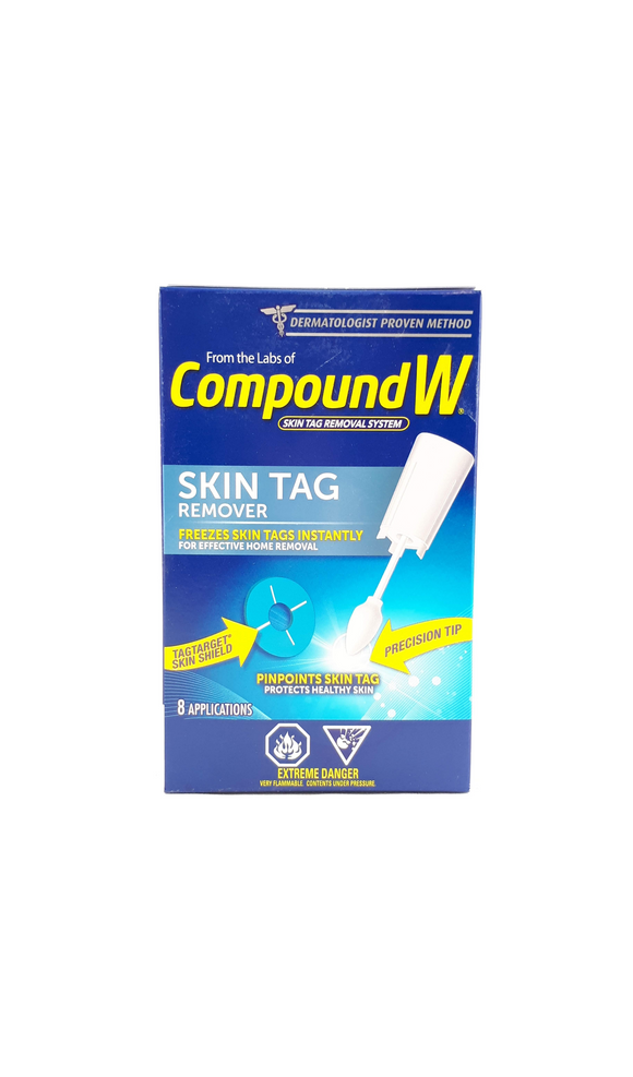 Compound W Skin Tag Remover, 8 applications - Green Valley Pharmacy Ottawa Canada