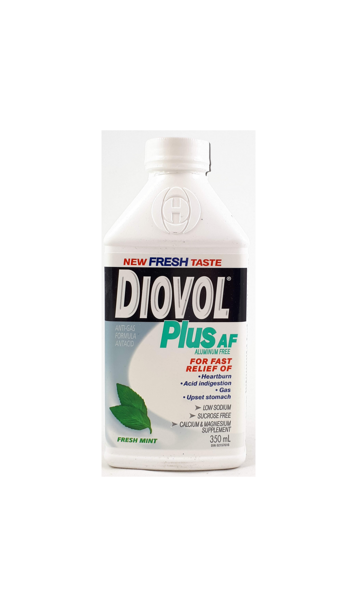 Diovol Plus AF, 350 mL – Green Valley Pharmacy