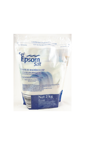 Epsom Salt, 2 kg - Green Valley Pharmacy Ottawa Canada