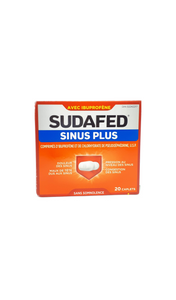 Sudafed Sinus Advance with Ibuprofen, Caplets - Green Valley Pharmacy Ottawa Canada