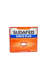 Sudafed Sinus Advance with Ibuprofen, Caplets - Green Valley Pharmacy Ottawa Canada