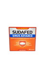 Sudafed Sinus Advance with Ibuprofen, Caplets - Green Valley Pharmacy Ottawa Canada