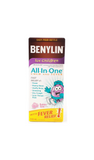 Benylin for Children All In One, Bubblegum, 100 mL - Green Valley Pharmacy Ottawa Canada