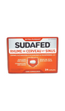 Sudafed Extra Strength, Head Cold & Sinus - Green Valley Pharmacy Ottawa Canada