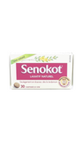 Senokot, 30 tablets - Green Valley Pharmacy Ottawa Canada