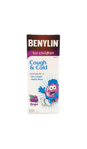Benylin Cough & Cold, Grape Flavor, 100 mL - Green Valley Pharmacy Ottawa Canada