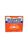 Sudafed Sinus Advance with Ibuprofen, Caplets - Green Valley Pharmacy Ottawa Canada