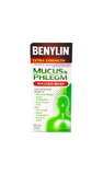 Benylin Extra Strength Mucus & Phlegm, 180 mL - Green Valley Pharmacy Ottawa Canada