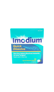 Imodium, 2mg,  Quick Dissolve Tablets - Green Valley Pharmacy Ottawa Canada