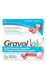 Gravol Kids, Chewable, 18 tablets - Green Valley Pharmacy Ottawa Canada