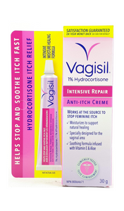 Vagisil Cream, Intensive Repair, 30 g - Green Valley Pharmacy Ottawa Canada