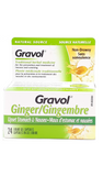Gravol, Ginger Liquid Gel Caps, 24 Capsules - Green Valley Pharmacy Ottawa Canada