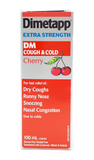 Dimetapp XS Cough & Cold, Cherry, 100 mL - Green Valley Pharmacy Ottawa Canada