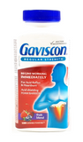 Gaviscon, Regular Strength, Fruit Blend, 100 Chew Tabs - Green Valley Pharmacy Ottawa Canada