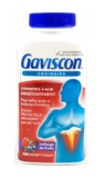 Gaviscon, Regular Strength, Fruit Blend, 100 Chew Tabs - Green Valley Pharmacy Ottawa Canada