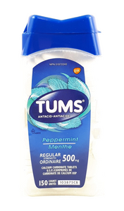 Tums, Regular Strength, 150 tablets - Green Valley Pharmacy Ottawa Canada